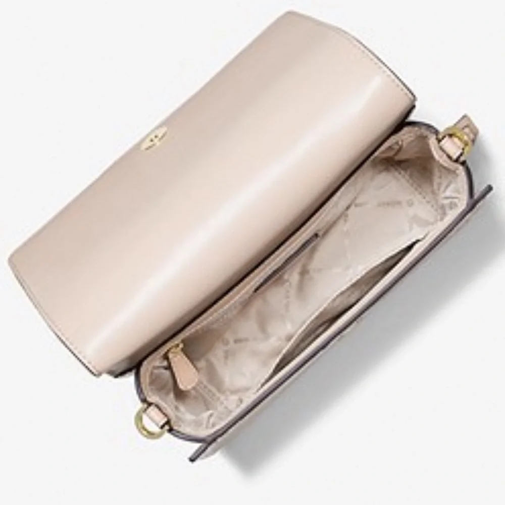 MICHAEL KORS MERCER SMALL CLUTCH XBODY BUFF